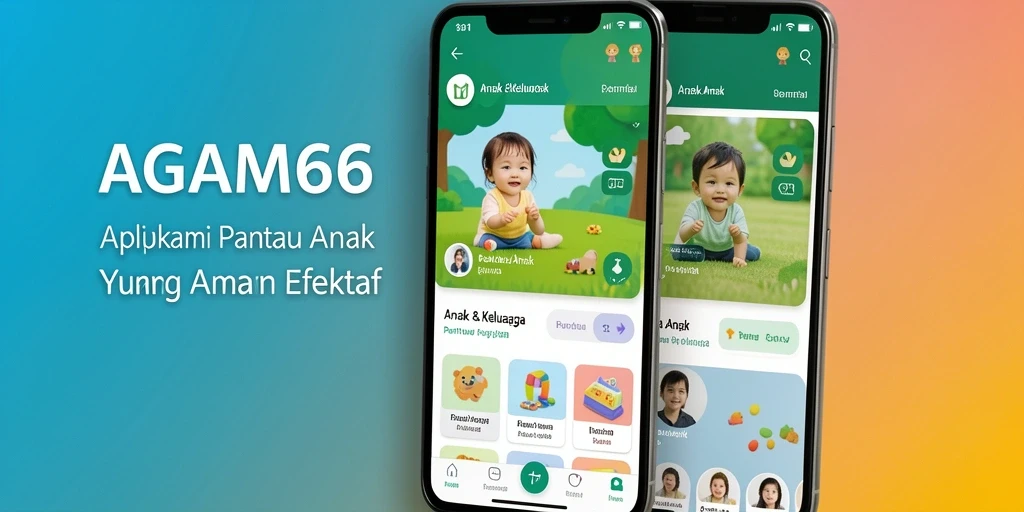 Screenshot aplikasi AGAM66 menampilkan antarmuka pemantauan yang intuitif.
