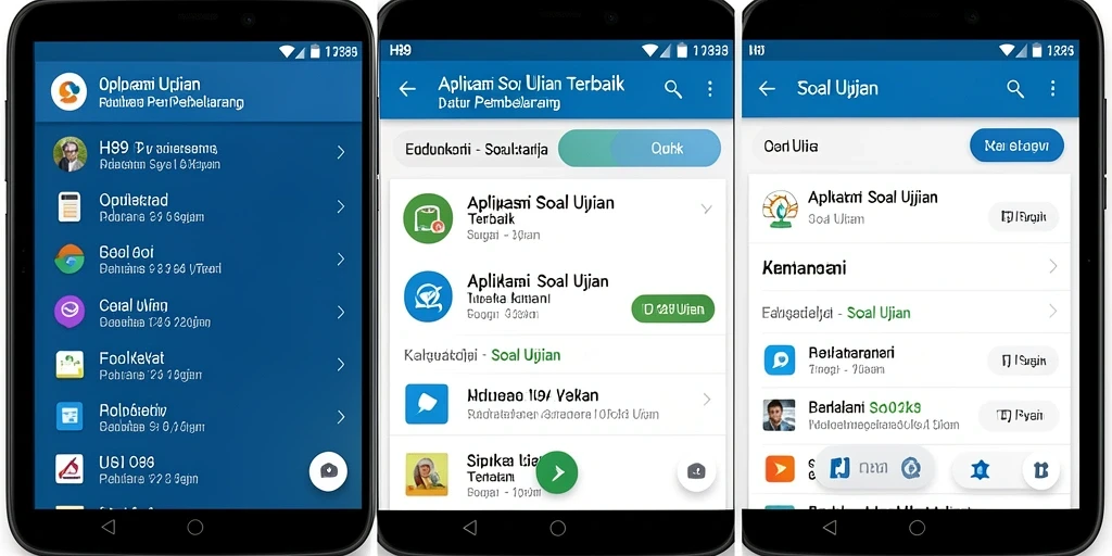 Tampilan antarmuka H89 yang sederhana dan fungsional.