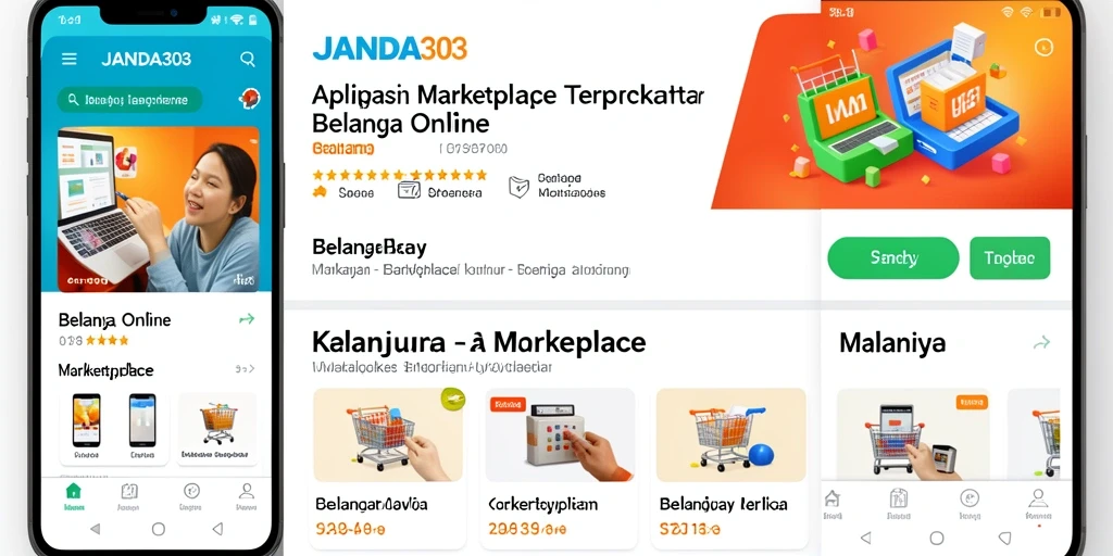 Tampilan antarmuka JANDA303 yang menarik dan mudah digunakan.