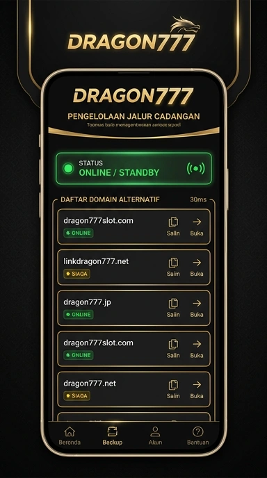 Link Alternatif Dragon777 untuk Pengguna Android di Indonesia