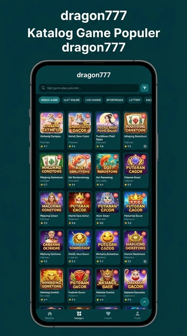 Dragon777 - Halaman Indeks Aplikasi Populer dan Kanal Uji, Cek Sekarang!