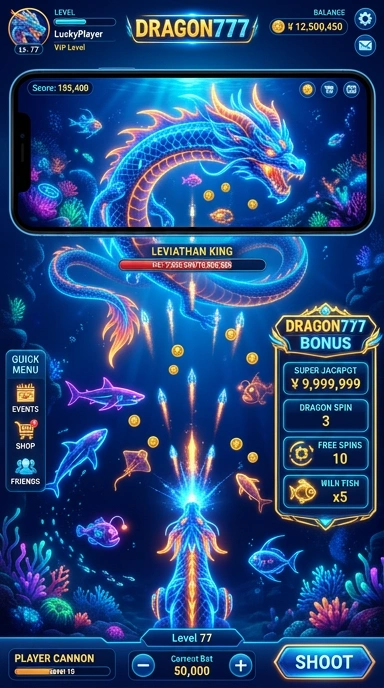 dragon777 tampilan beranda