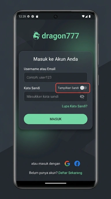 Masuk Akun dragon777 dengan Mudah dan Cepat